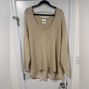 Aerie slouchy sweater